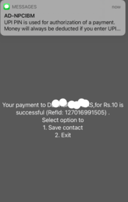 How to transfer money using UPI without Internet
