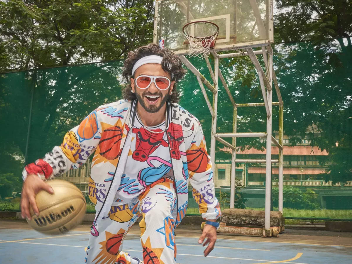 Ranveer Singh Interview  Ranveer Singh On Being NBA Ambassador