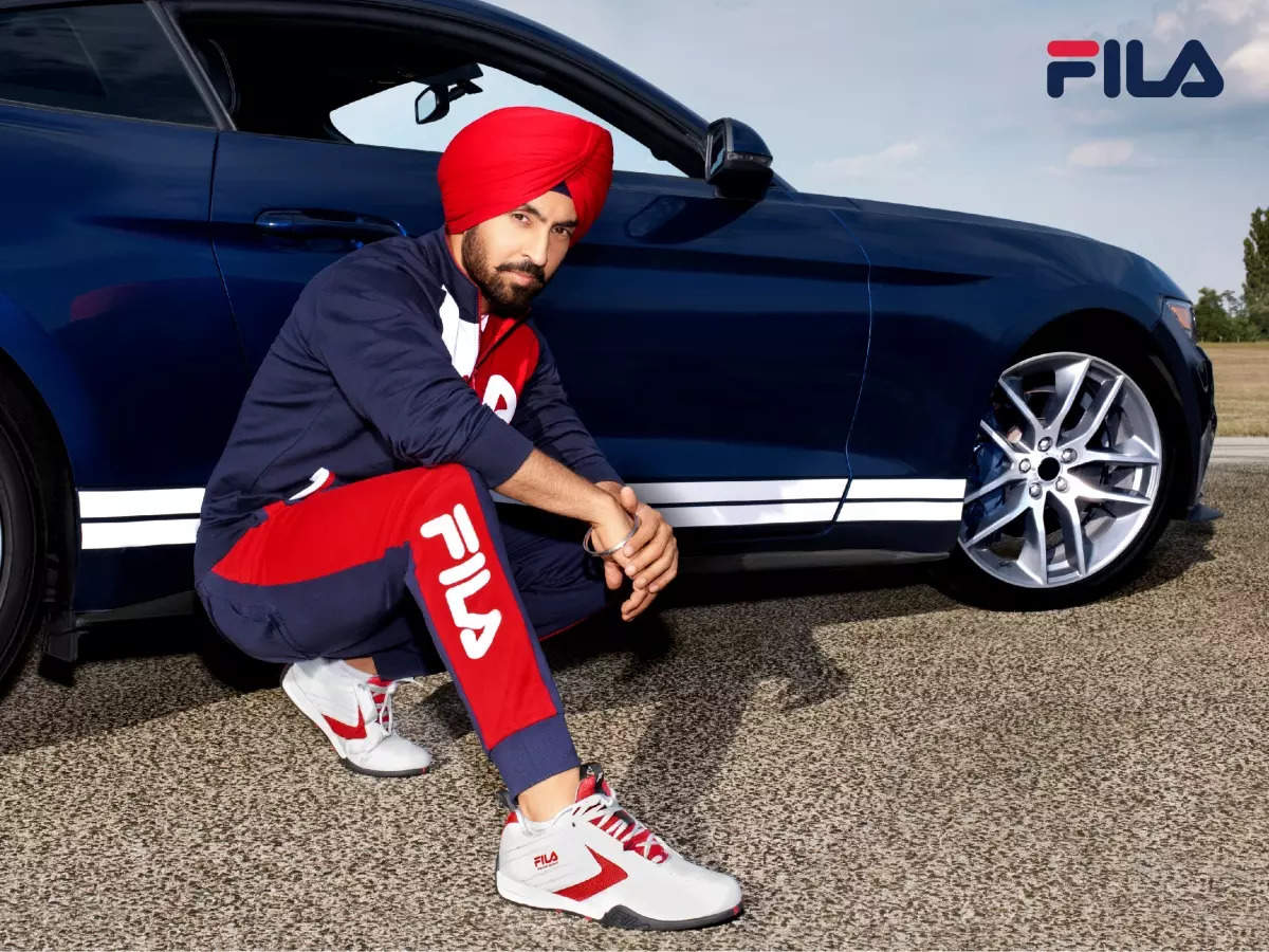 Fila ropes in Diljit Dosanjh as the new face for Motorsport campaign, ET  BrandEquity