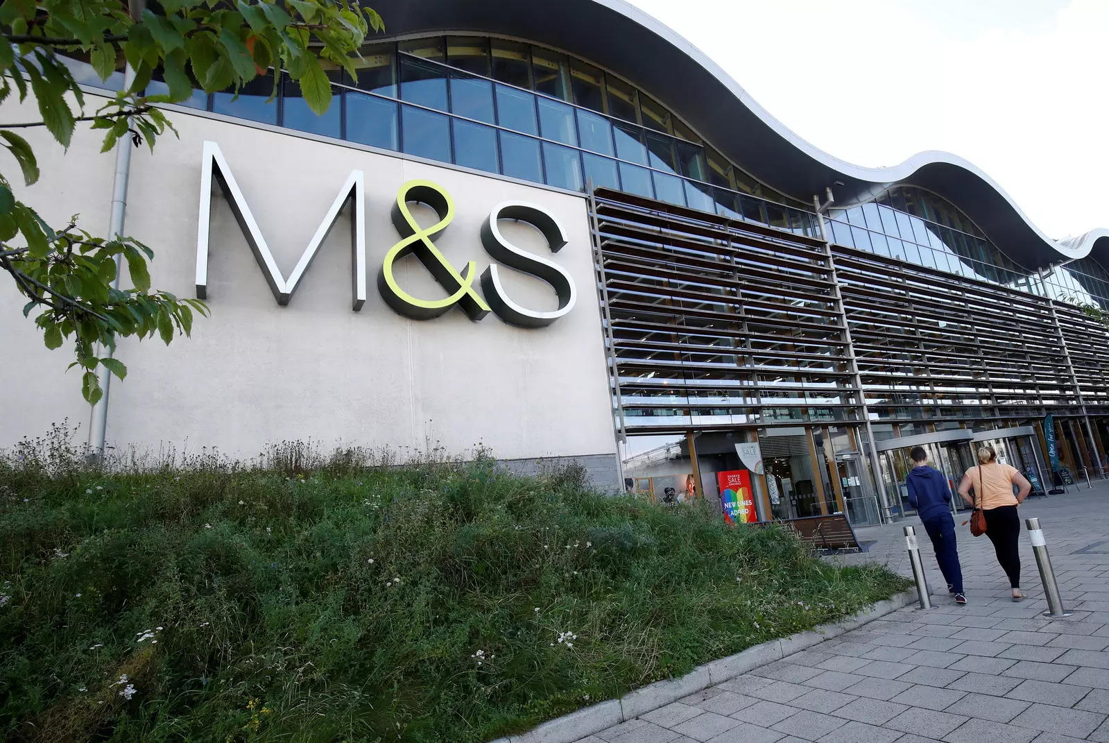 Britain's M&S aims to be fully net zero on emissions by 2040