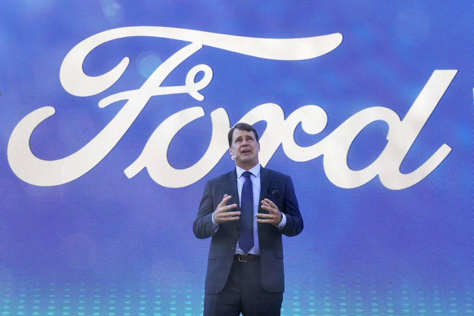The new factories represent an $11.4 billion bet by Ford on a vision for the future in which tens of millions of drivers will shift from pollution-belching internal combustion engines to EVs. 