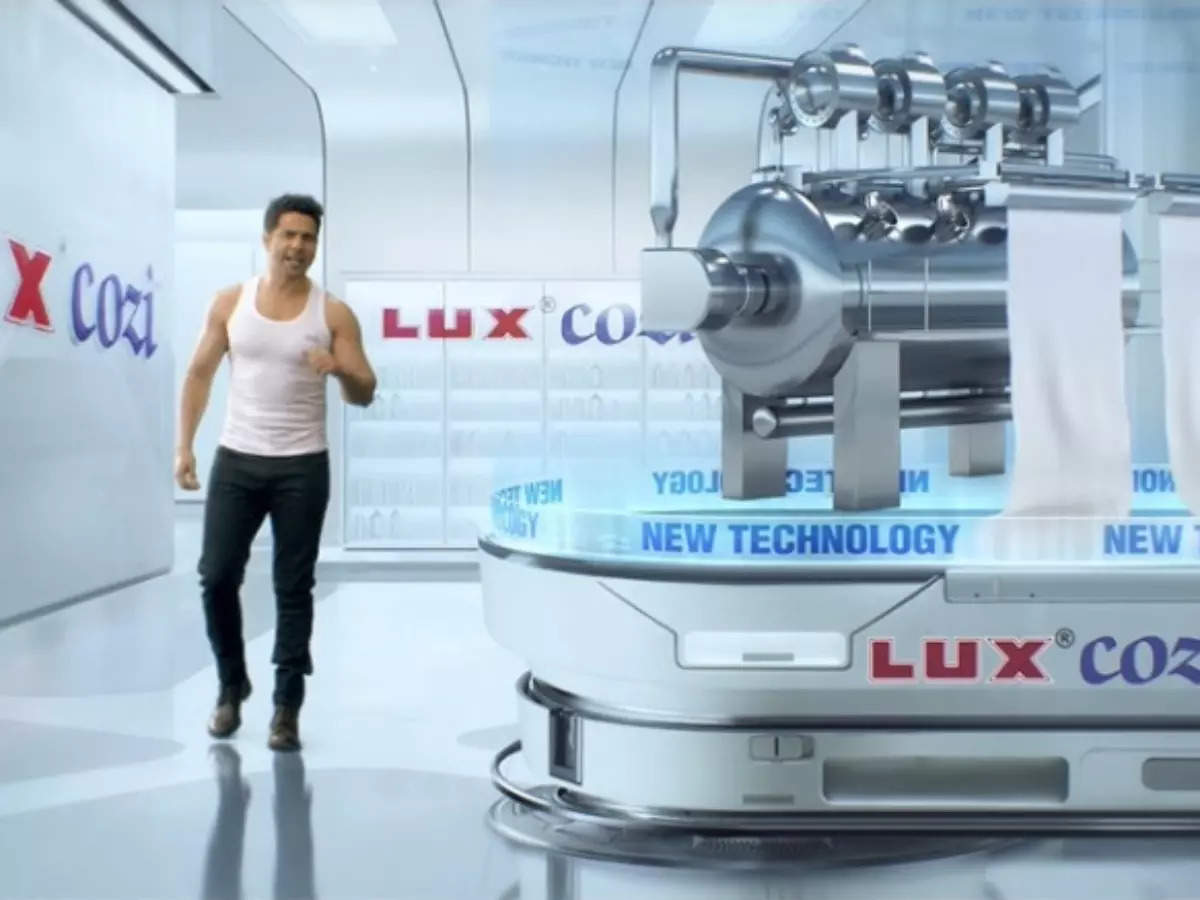 Lux Industries: Varun Dhawan and Lux Cozi spread awareness on water  conservation, ET BrandEquity