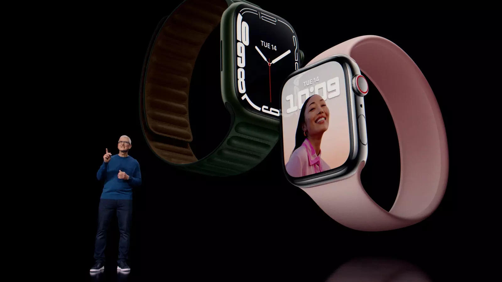 Apple Watch Series 7 orders start Friday, October 8 - Apple