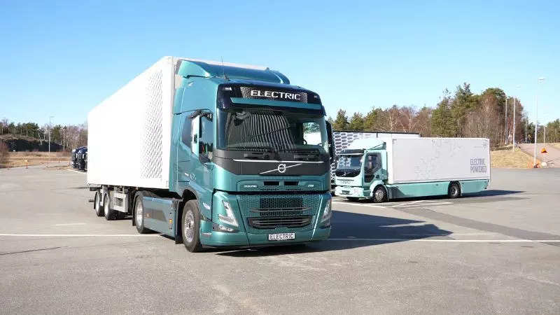 Volvo FH Electric - Volvo Trucks