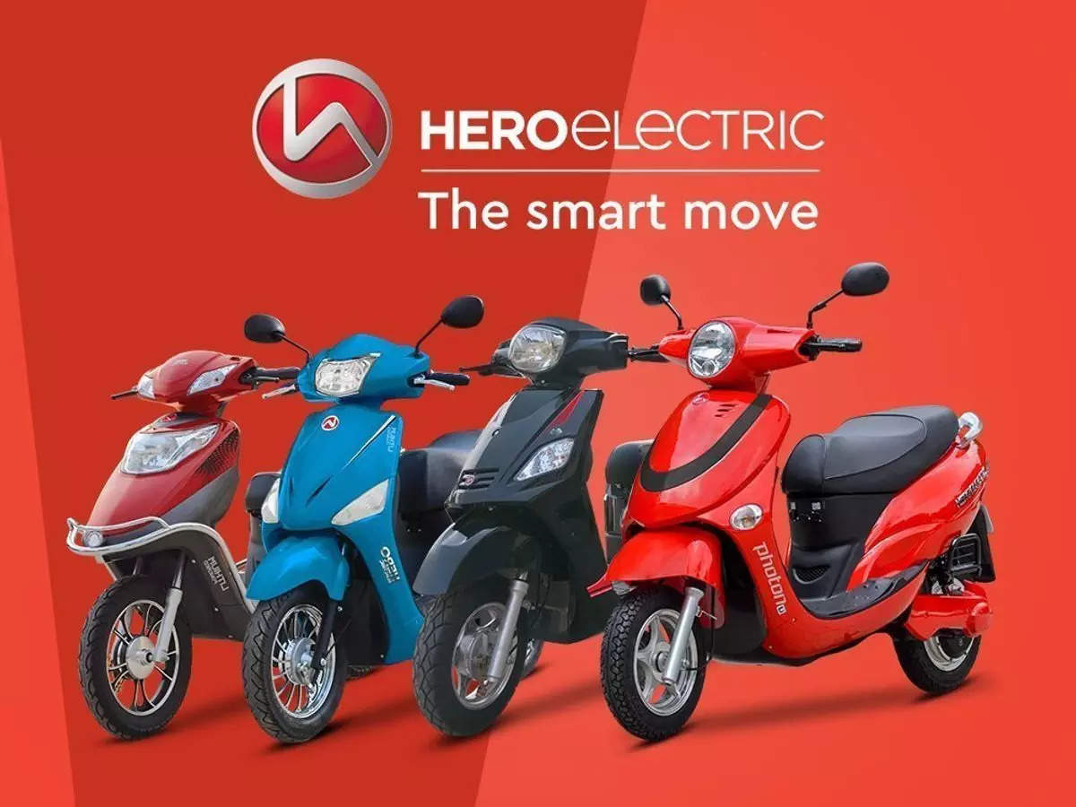 Hero electric scooter new shop model 2021