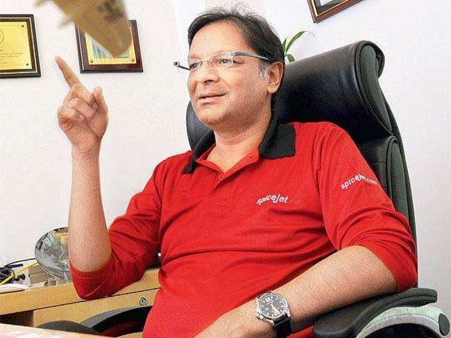 SpiceJet CMD Ajay Singh