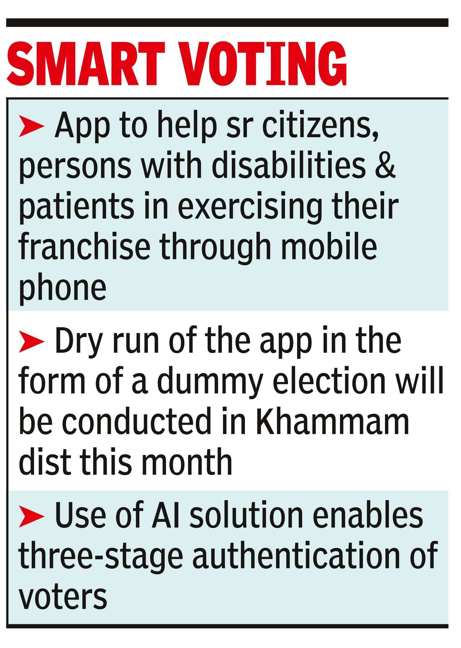 First in India, Telangana develops smartphone-based e-voting app