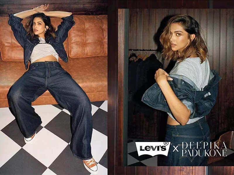 Apparel: Levi's unveils their new collection in collaboration with Deepika  Padukone, ET Retail