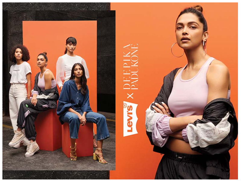 Levi’s unveils their new collection in collaboration with Deepika Padukone