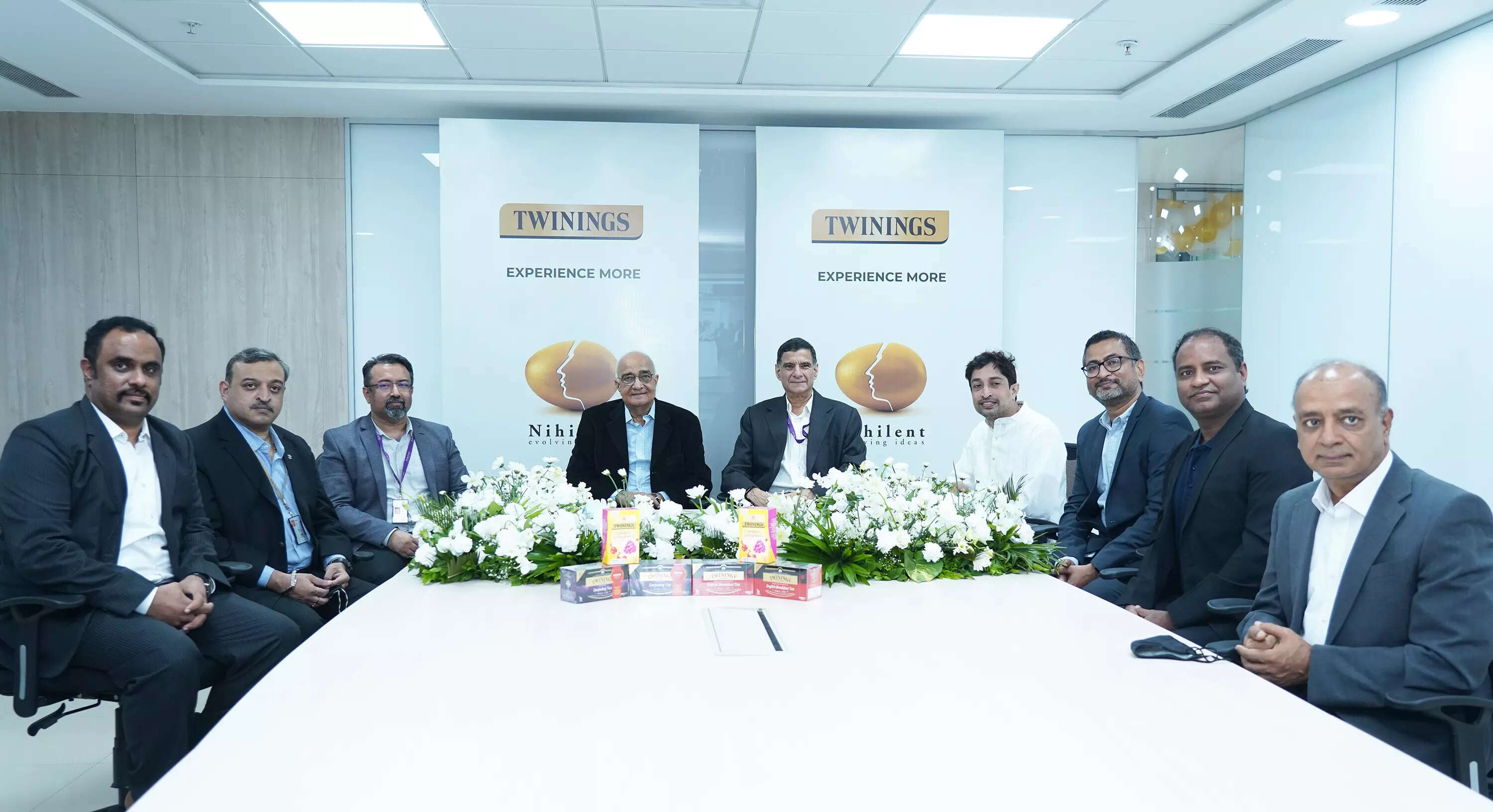 Twinings and Ovaltine Enters into Strategic Partnership with Nihilent for a Digital Centre in India