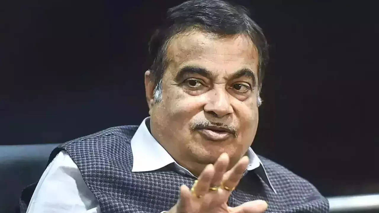 Union minister Nitin Gadkari