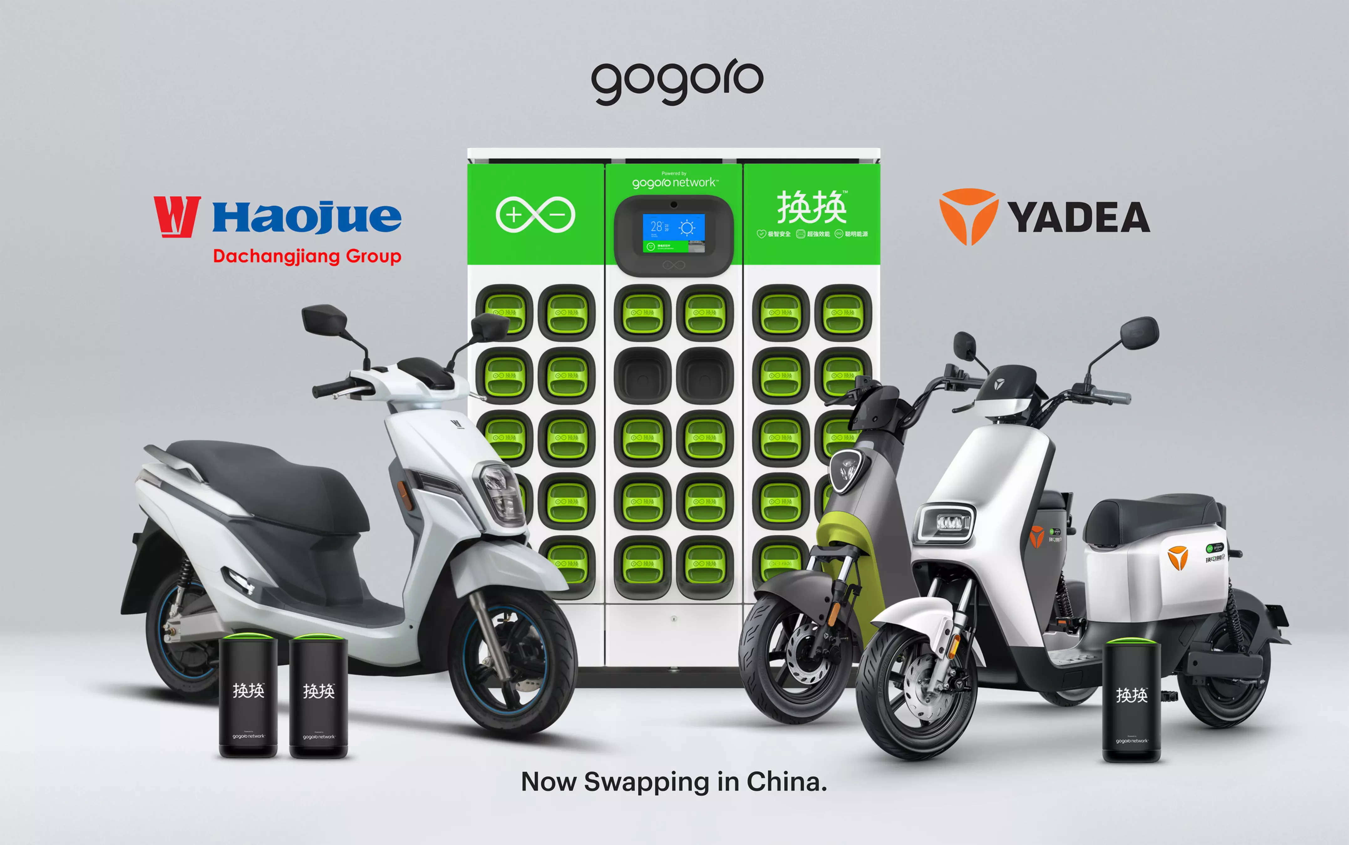gogoro: Gogoro launches battery swapping in China with local 2W makers,  Auto News, ET Auto