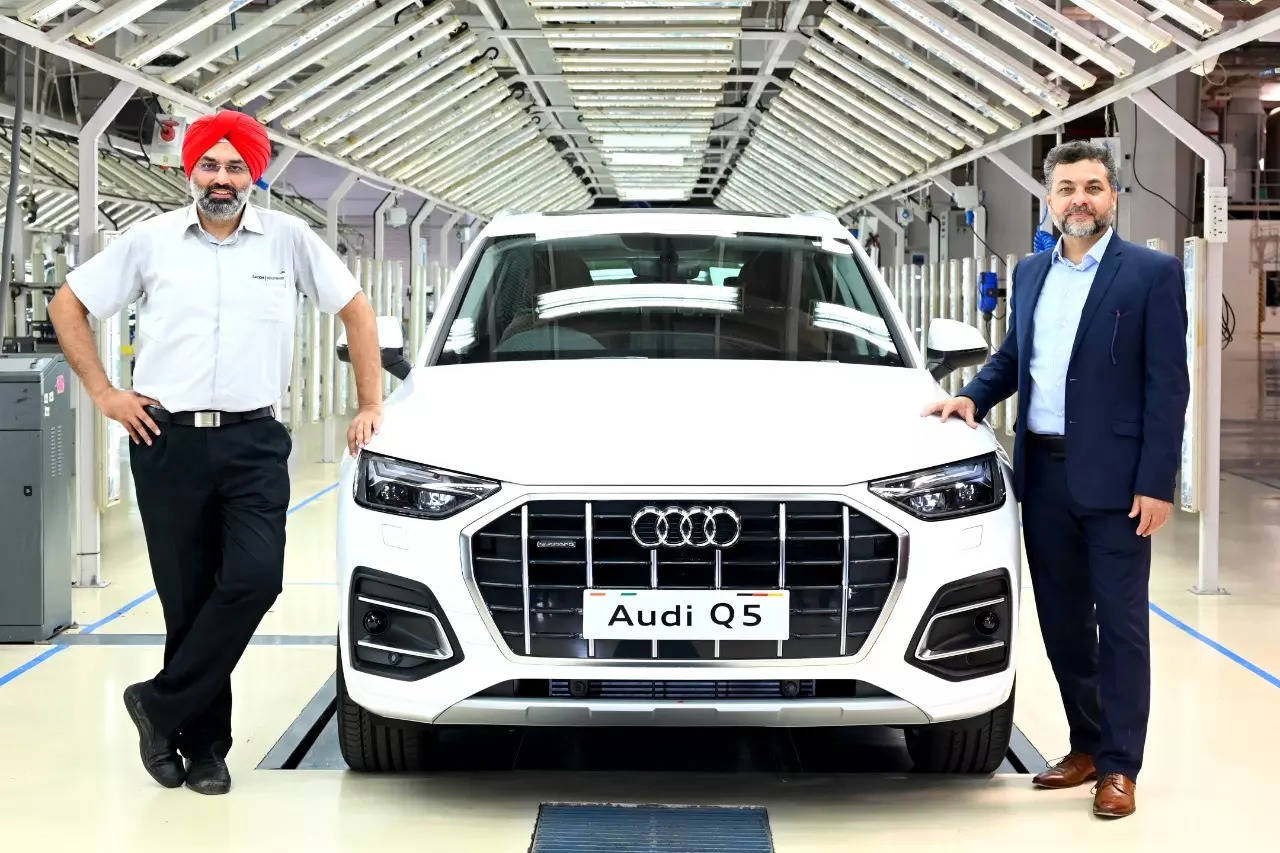 Audi India begins local production of Q5 SUV, Auto News, ET Auto