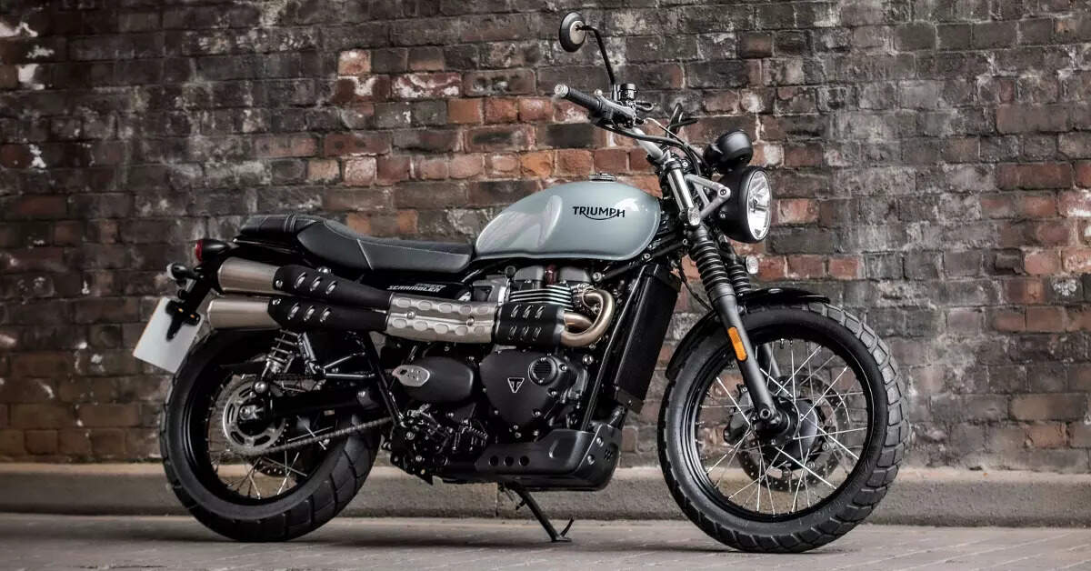 Triumph Street Scrambler