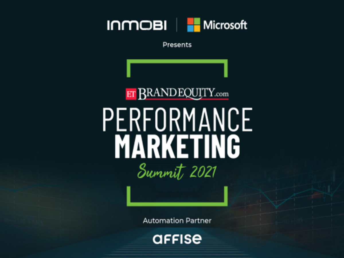 The 2nd edition of ET BrandEquity’s Performance Marketing Summit will be held virtually on October 20