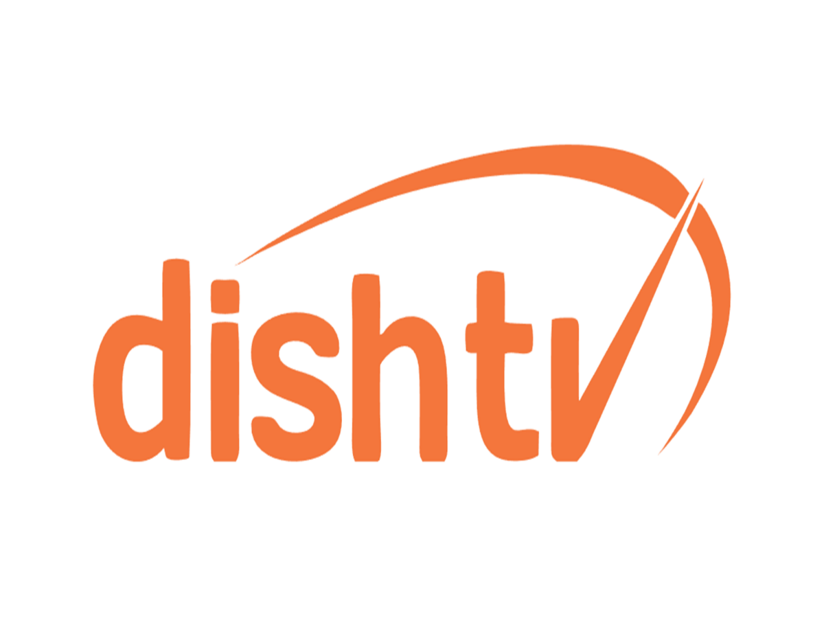 Dish tv. India TV. Alzahra TV logos.