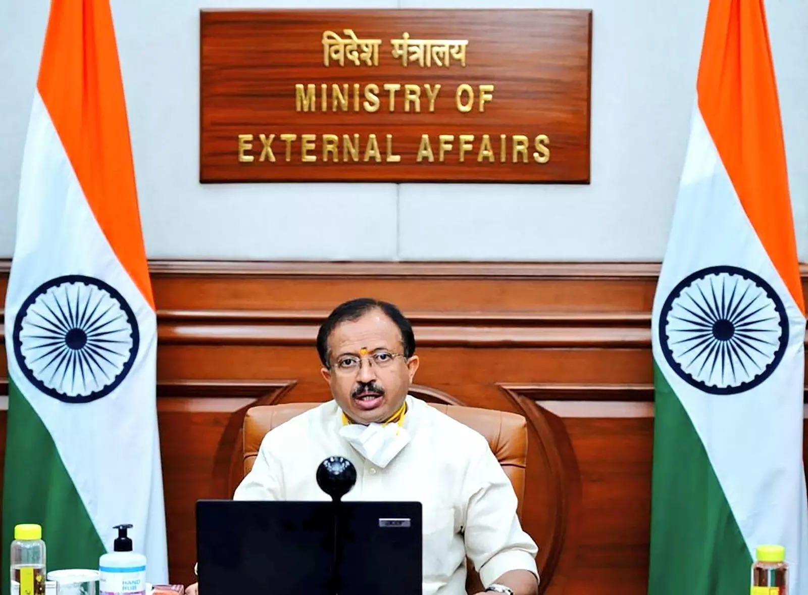 Minister of State for External Affairs V. Muraleedharan