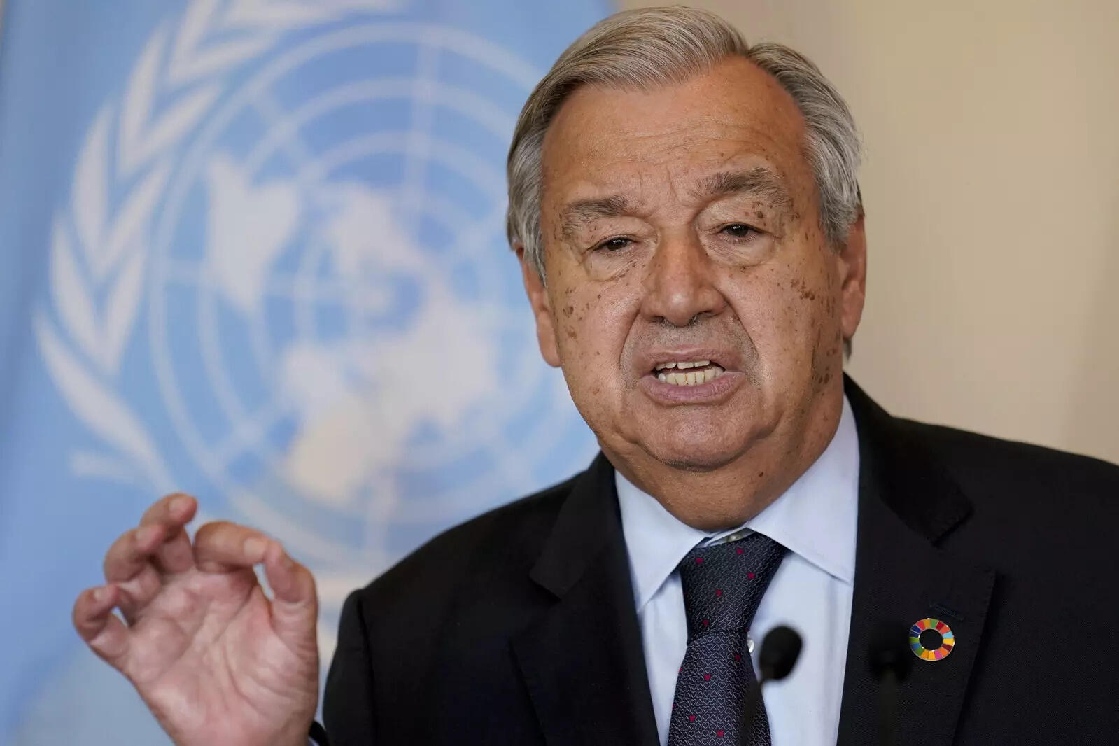 Antonio Guterres, Secretary General of the United Nations