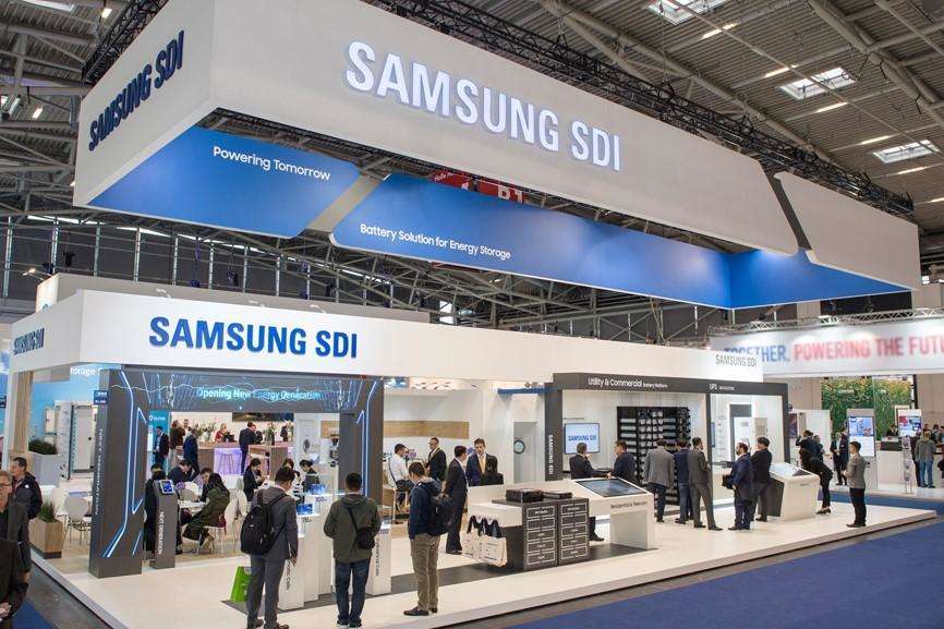 samsung industrial batteries