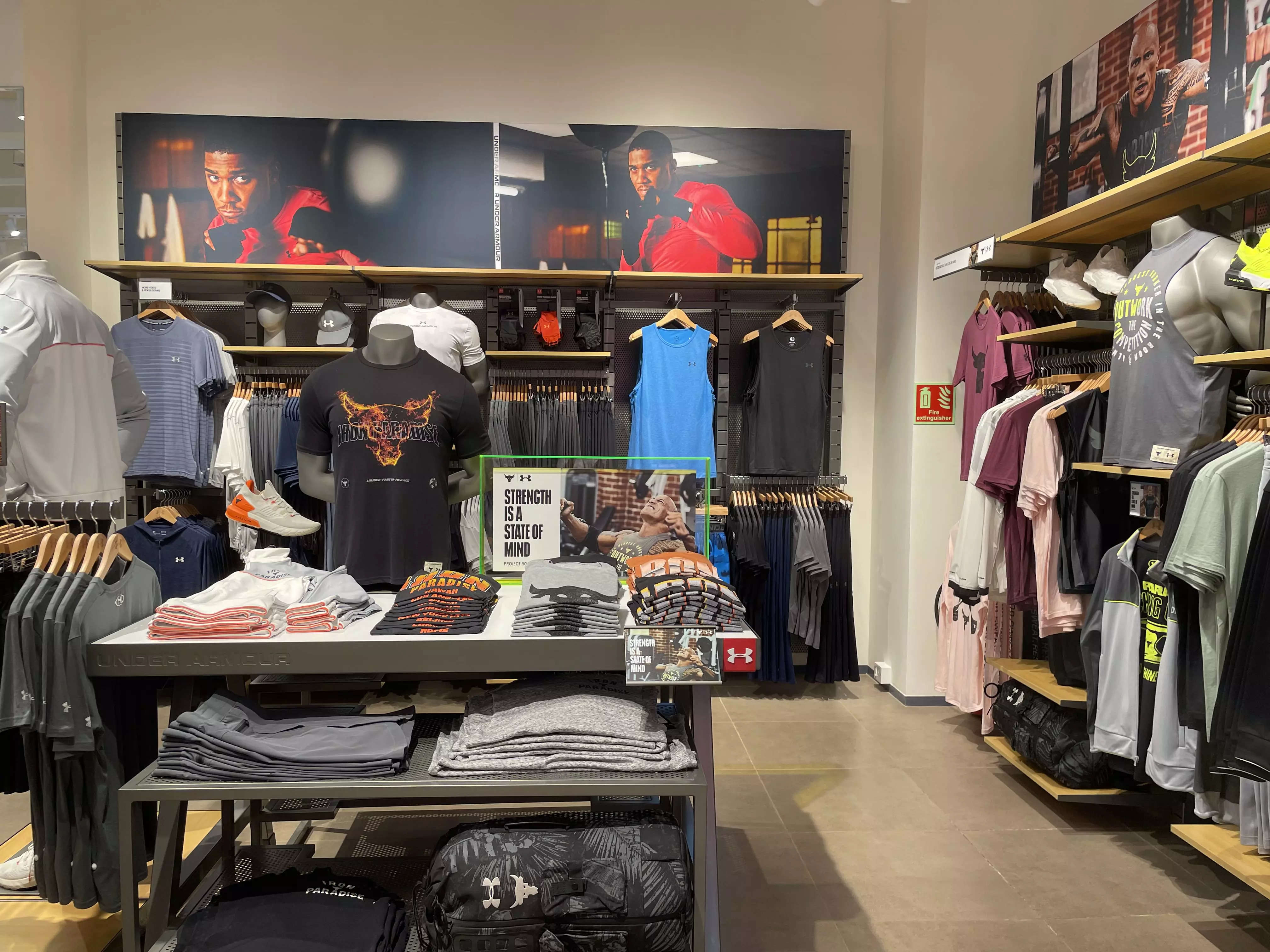 Apparel: Under Armour opens its fourth store in Mumbai inside World Drive mall, Retail ET Retail