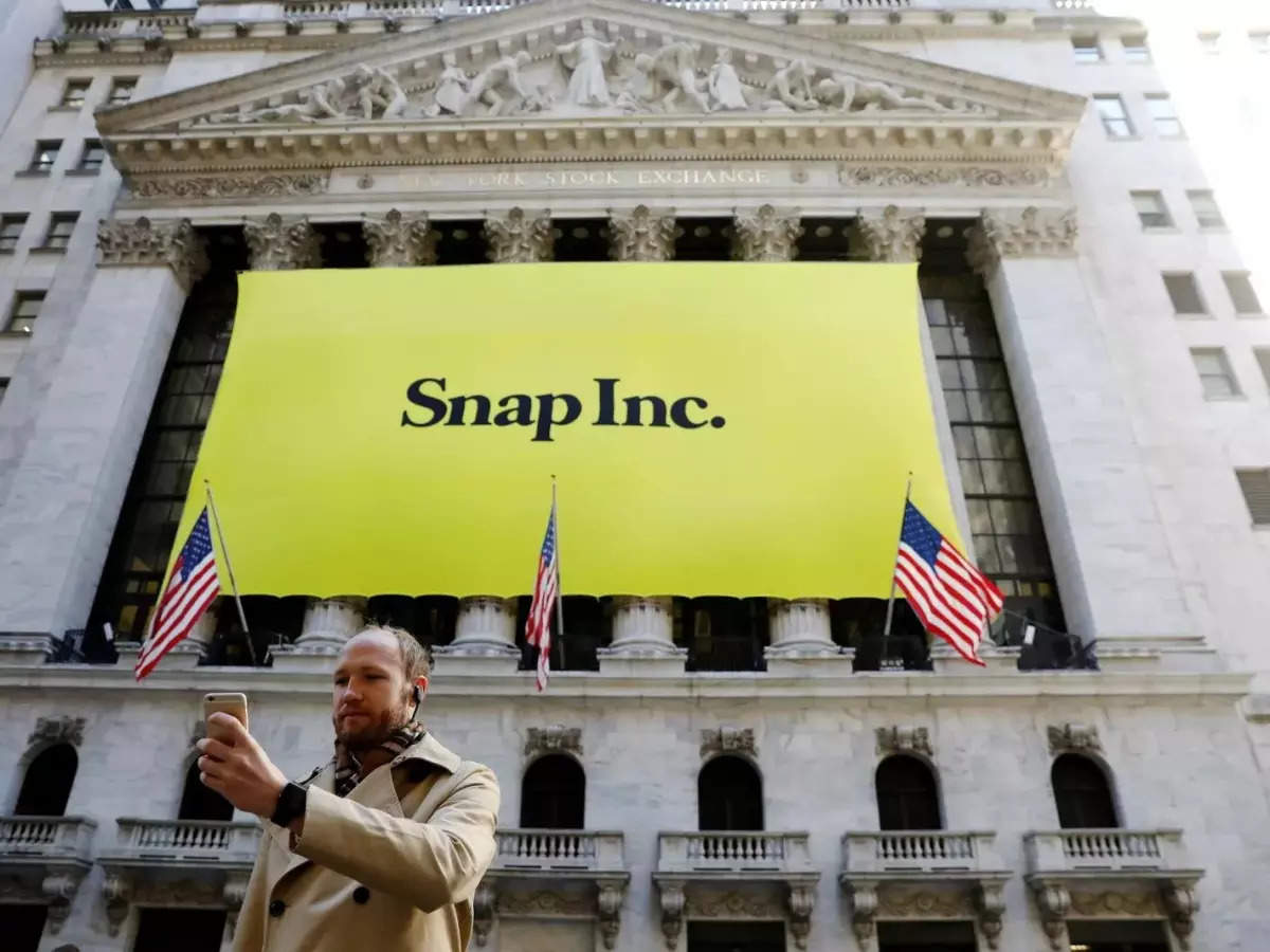 Snap shares plunge 25 per cent as Apple privacy changes hit ads business