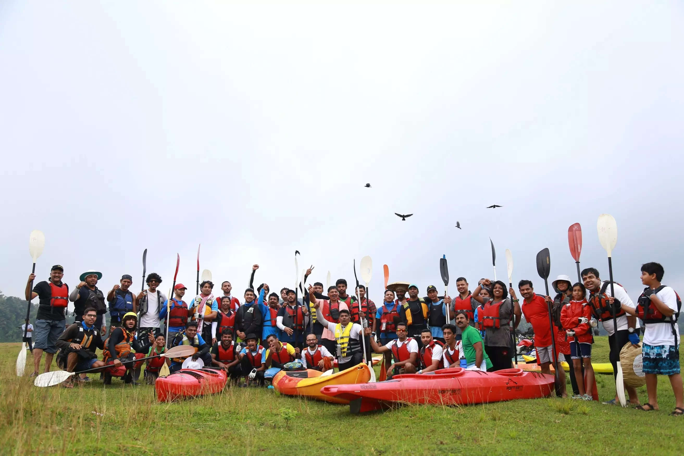 Jellyfish, Kerala Tourism announces the 7th edition of 'Chaliyar River Paddle'