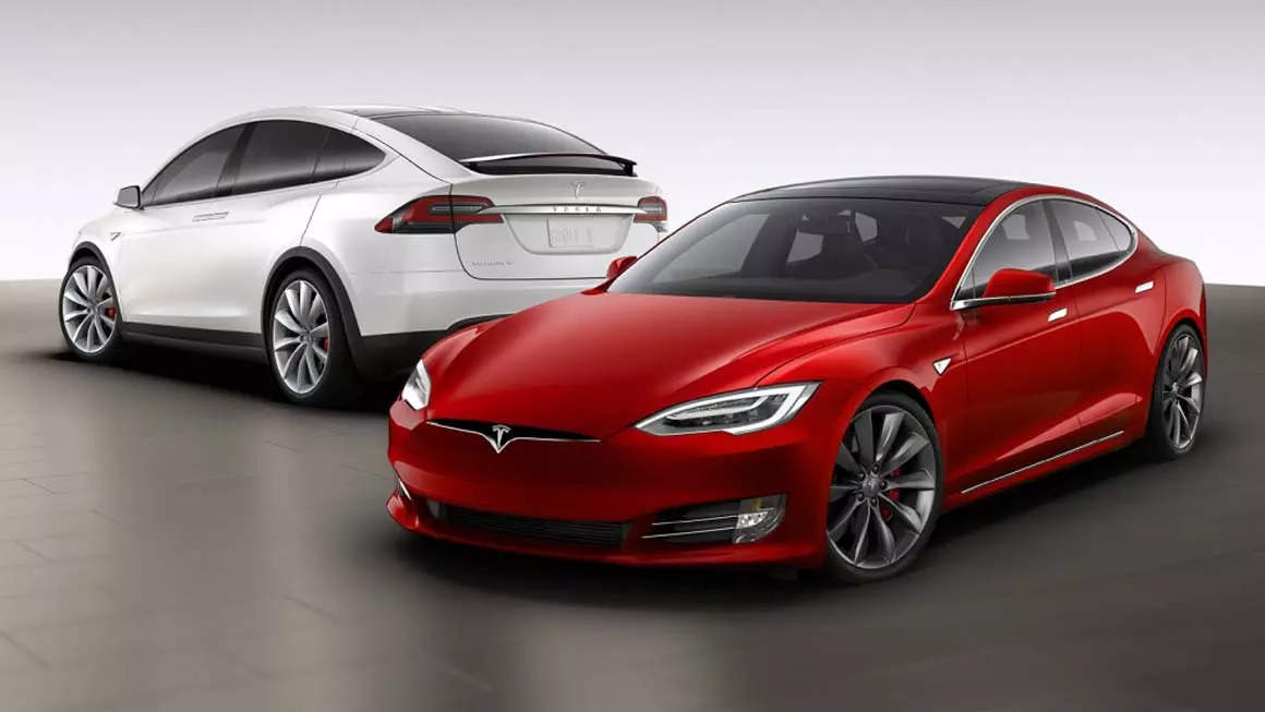 Tesla Model X, Model S variants