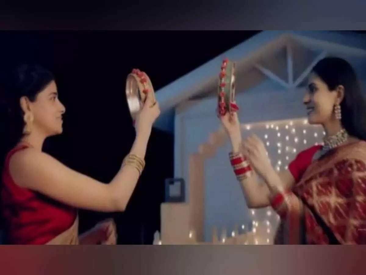 MP govt to take legal action if Dabur fails to withdraw 'lesbian' Karva Chauth ad: home minister.