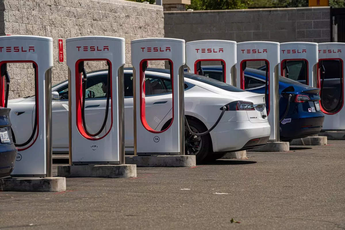 Tesla EV Charging Network: Tesla opens charging network for other EVs in Netherlands, ET Auto