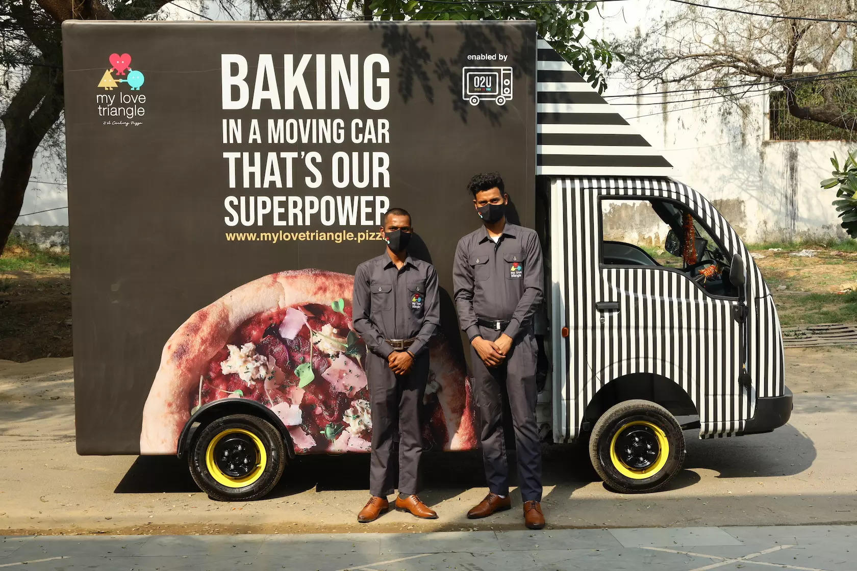 My Love Triangle introduces mobile kitchens to deliver fresh ...