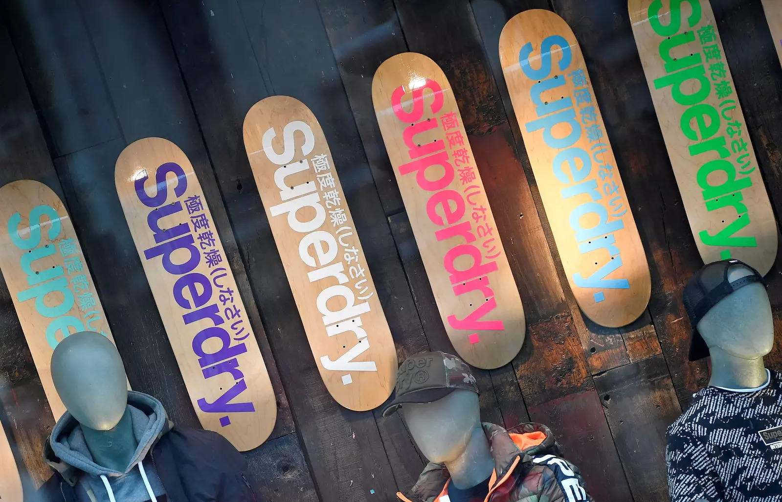 UK's Superdry faces weeks-long supply delays at wholesale business