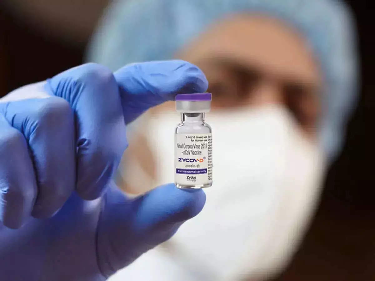 مرکز سفارش خرید یک کرور دوز واکسن کووید بدون سوزن Zydus Cadila را صادر می کند.