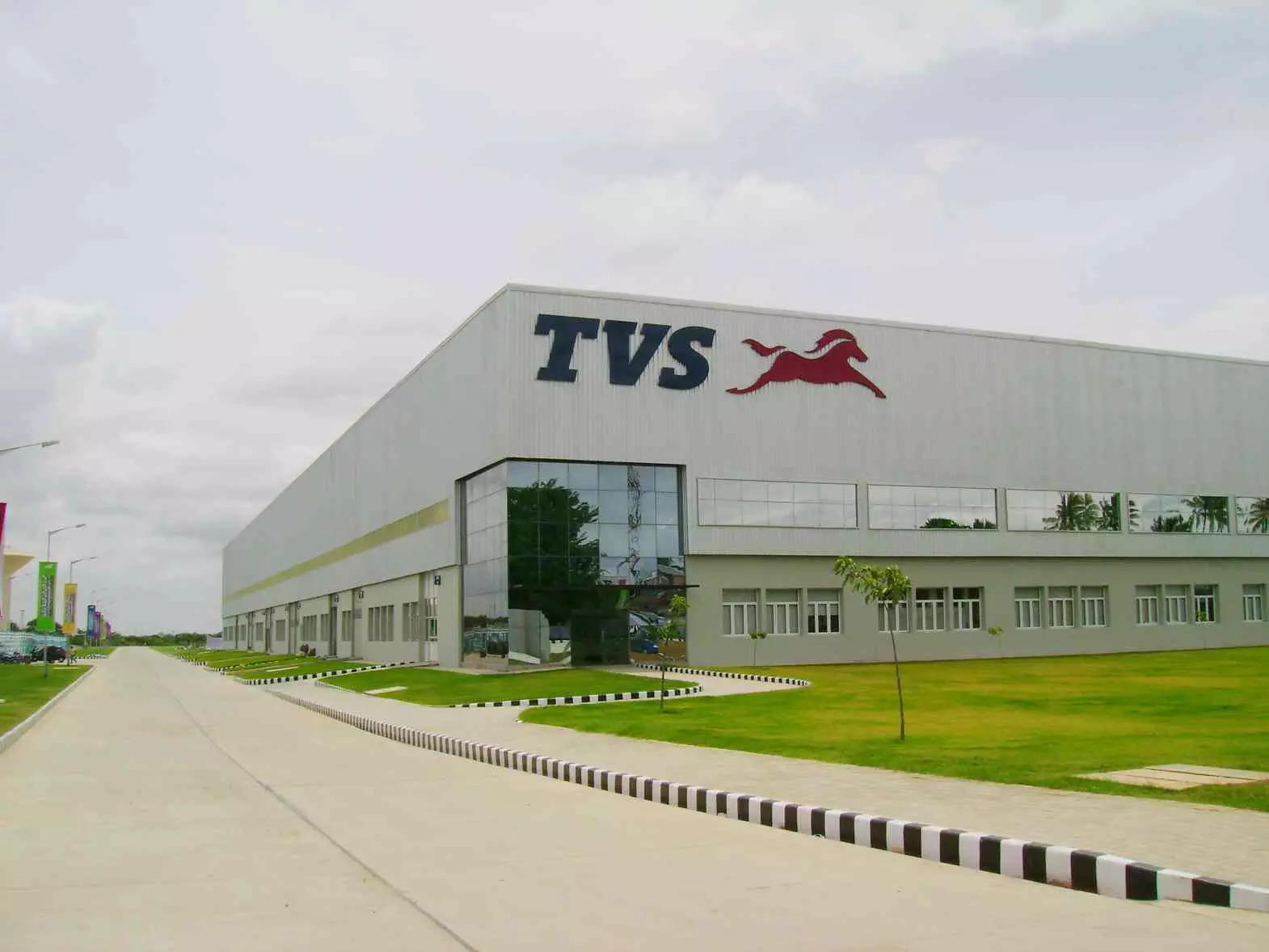 TVS will be having a monthly EV manufacturing capacity of 10,000 units from January 2022, from the 650 per month currently, and it could be expanded further subsequently.