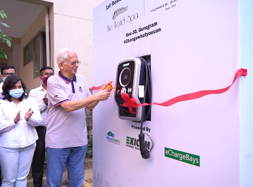 MG had earlier partnered with Fortum and Tata Power to introduce superfast charging stations.