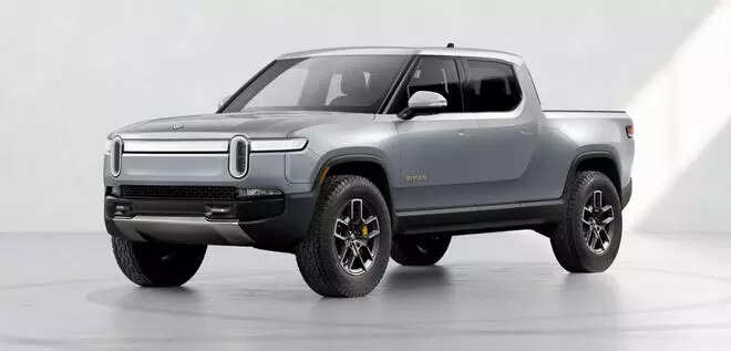 Rivian's goal this year is to produce 1,000 electric vehicles.