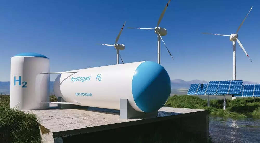 They aim to make a final investment decision in 2023 and complete construction in 2025 on the project called H2TAS. 