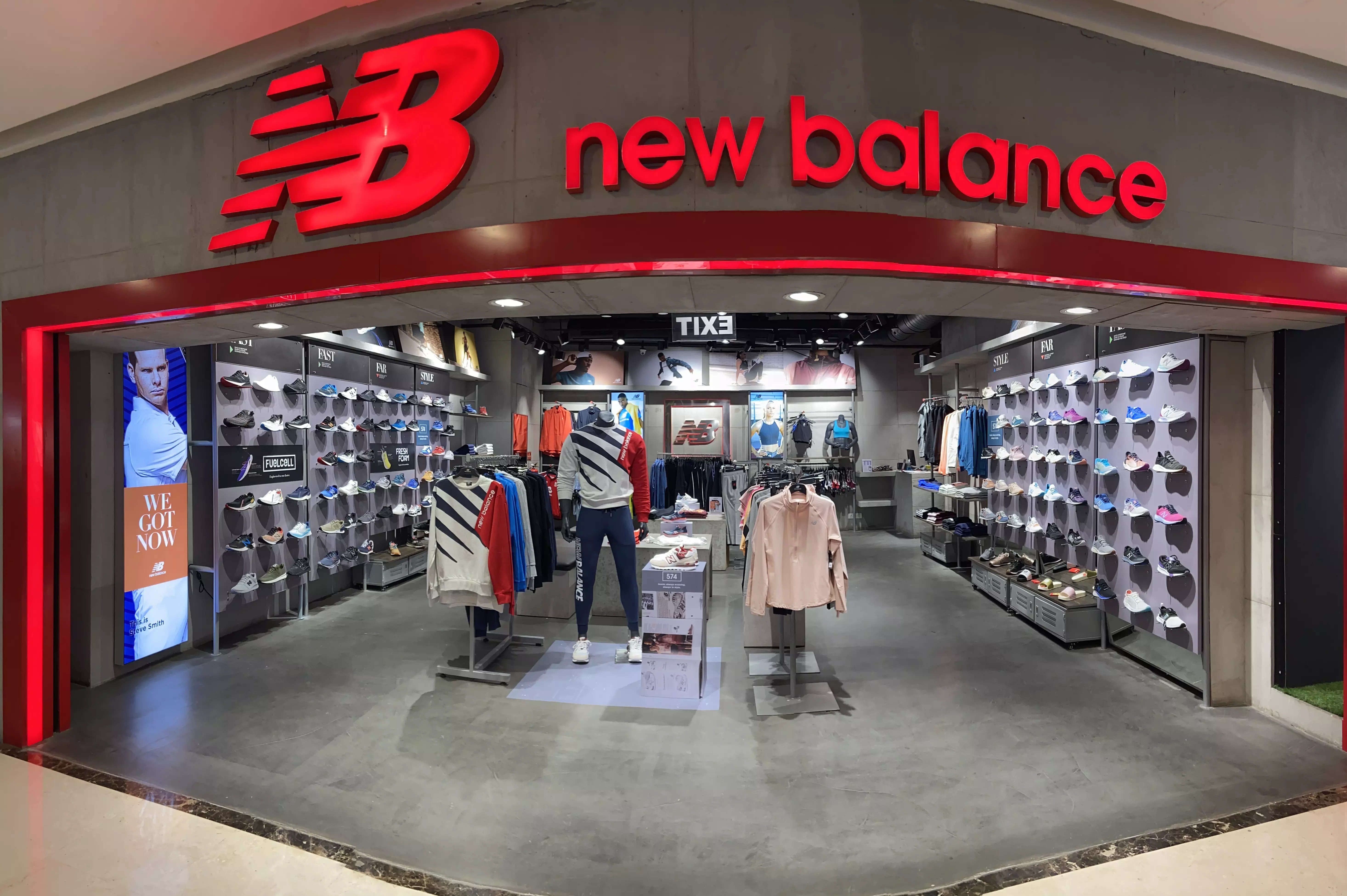 BrandMan Retail to New Balance stores in India, Retail News, ET