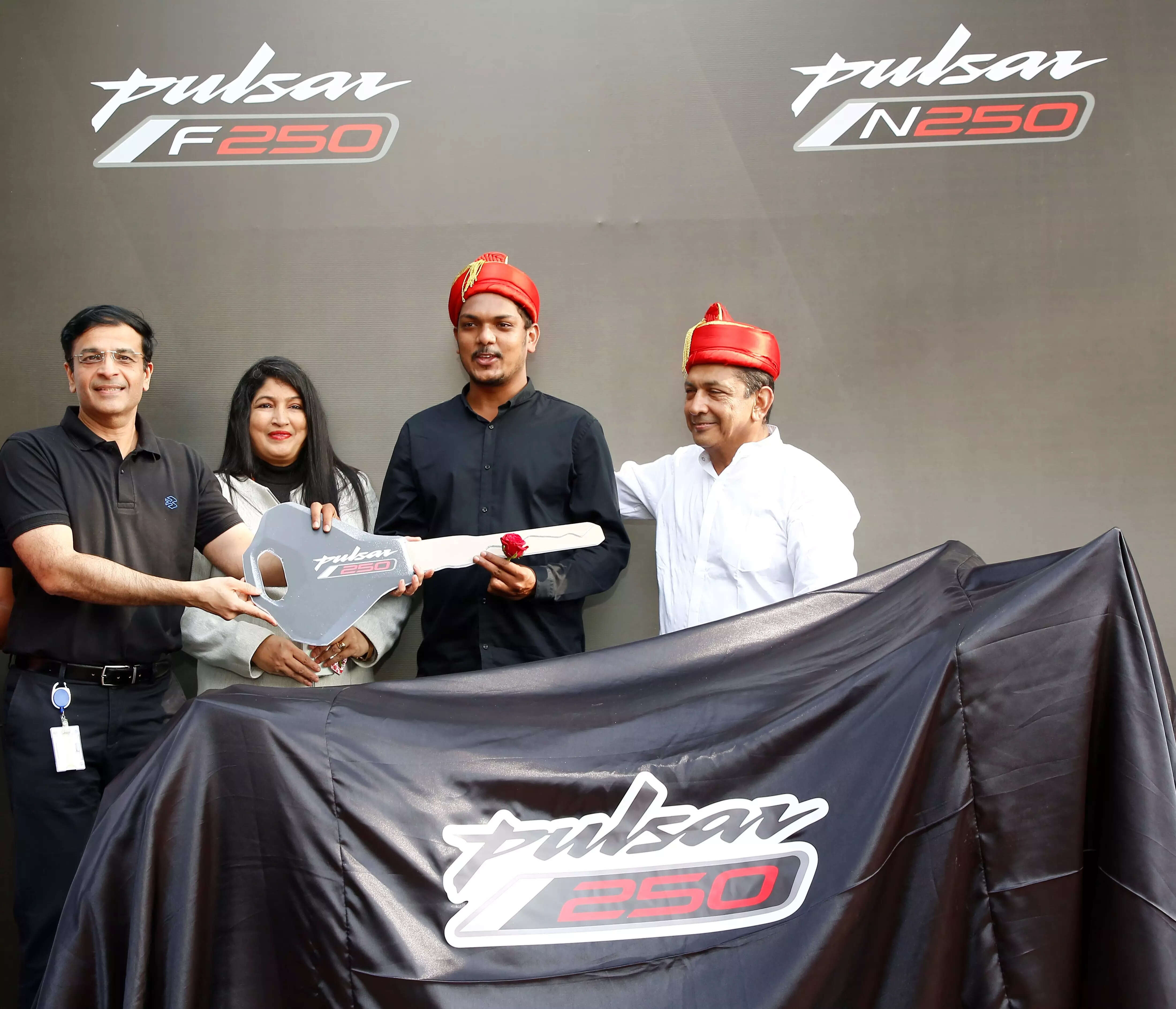 Offered in two variants of N250 priced at INR 1,38,000 and F250 priced at INR 1,40,000, the model of the Pulsar brand originally led the company's transition from a scooter maker to a motorcycle OEM.