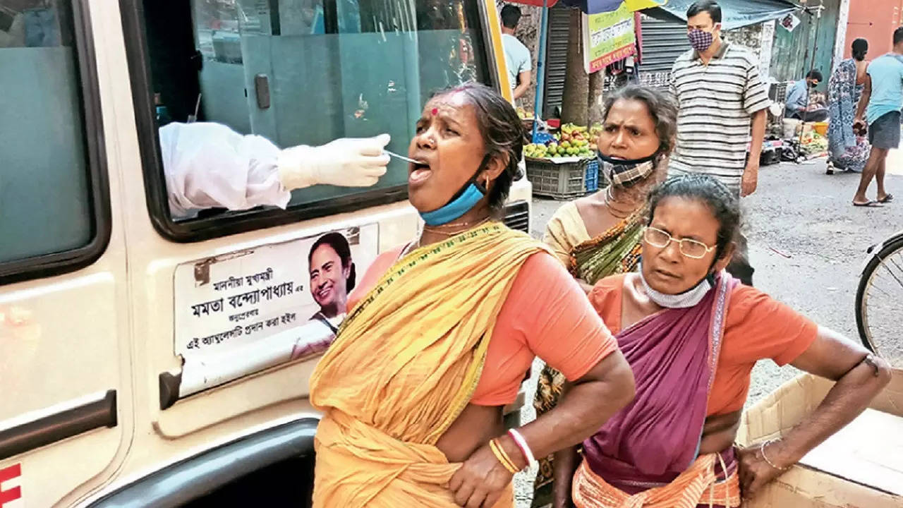 Kolkata: Second jab overdue for more than 40L in state