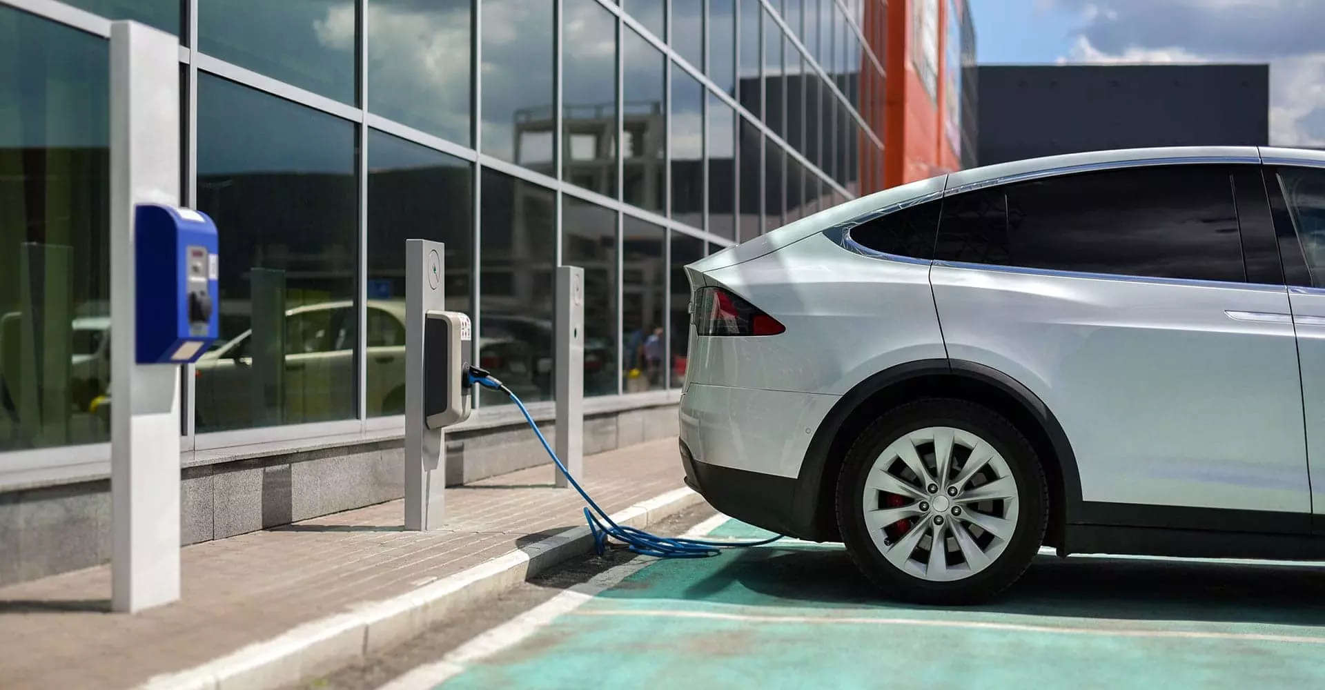Research shows that 90 per cent of EVs are charged at home or workplace.