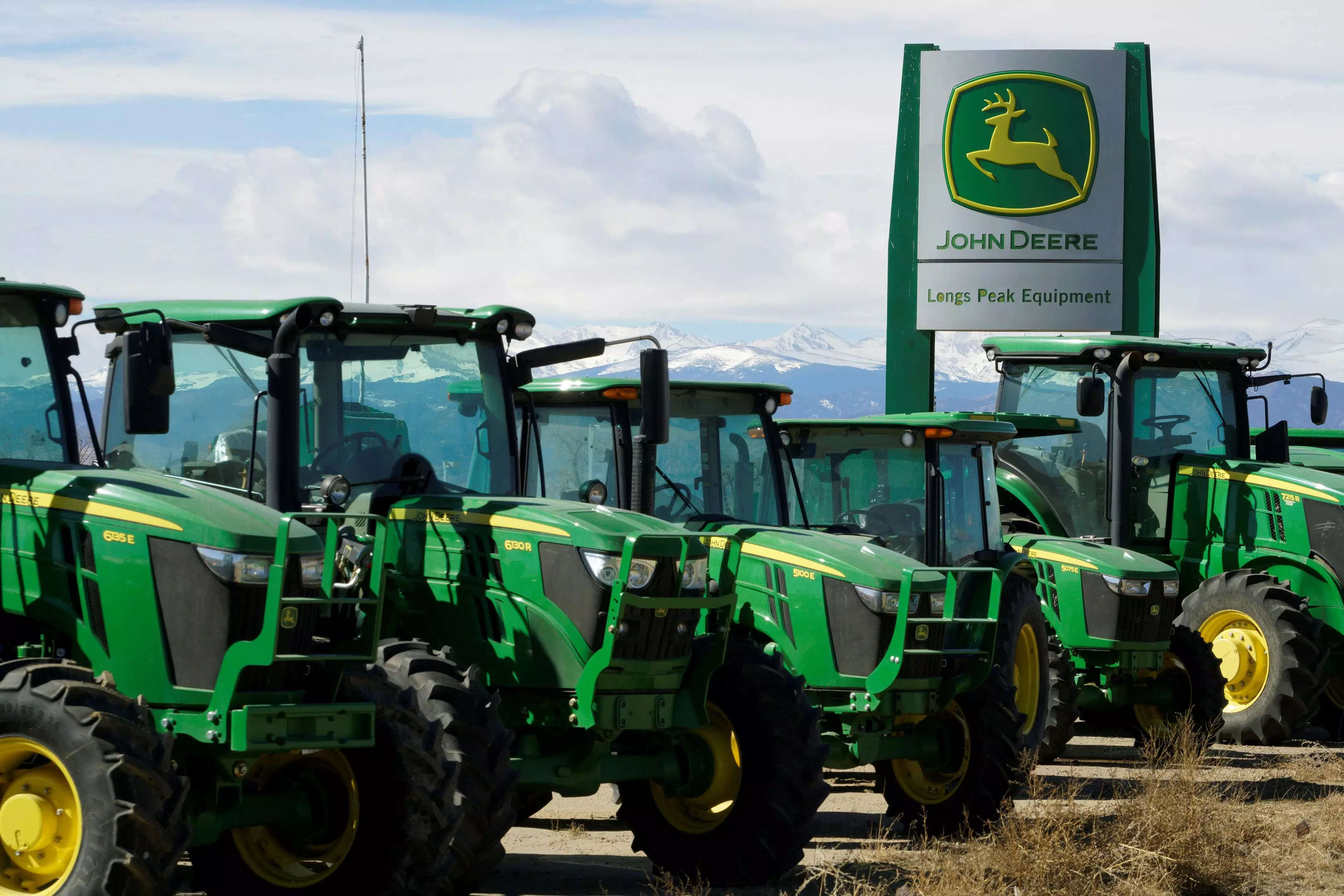 Deere profit surge powered by farm equipment demand