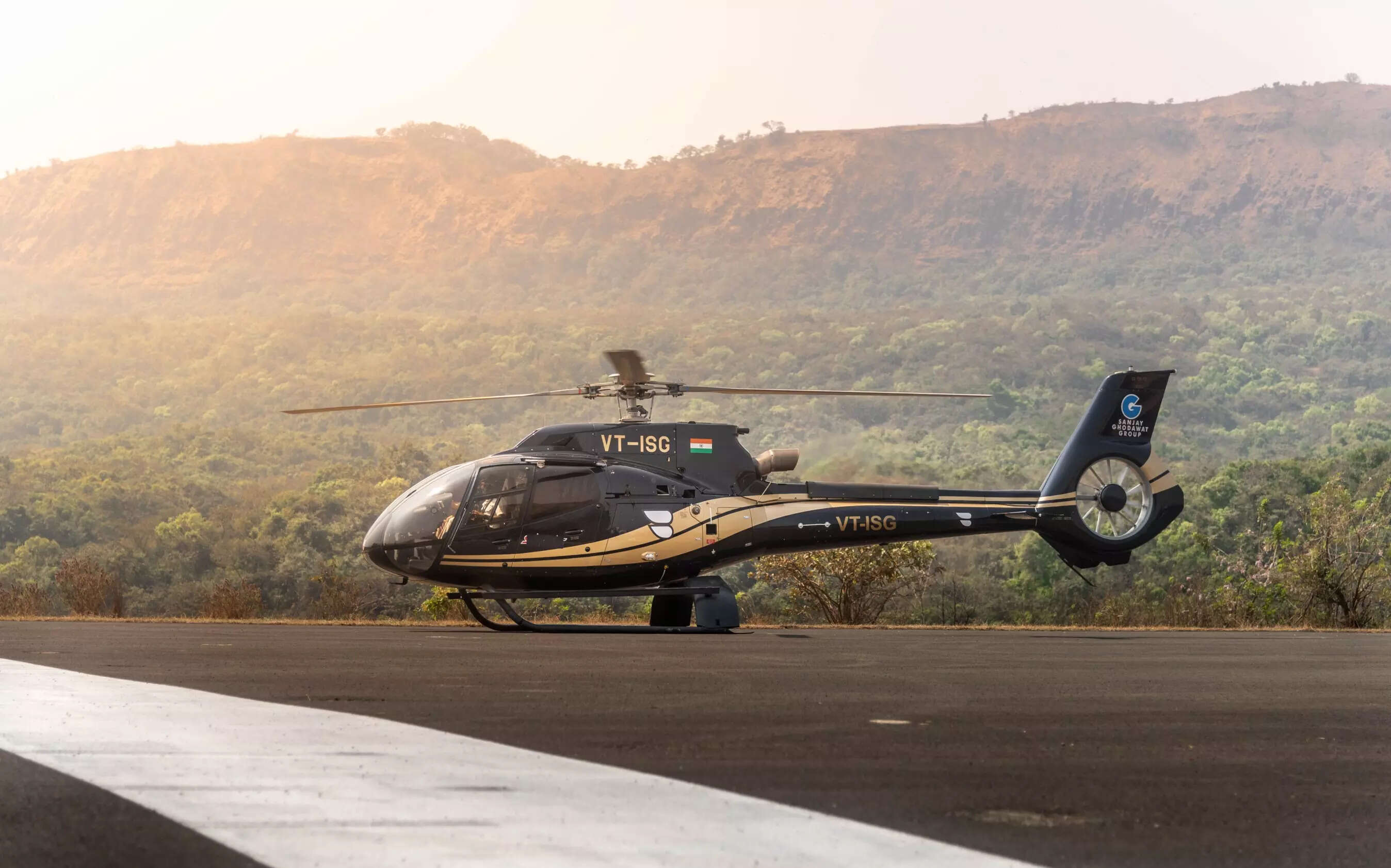 Blade India to induct 5 new H125 helicopters in its fleet, signs pact with  Airbus, ET Infra