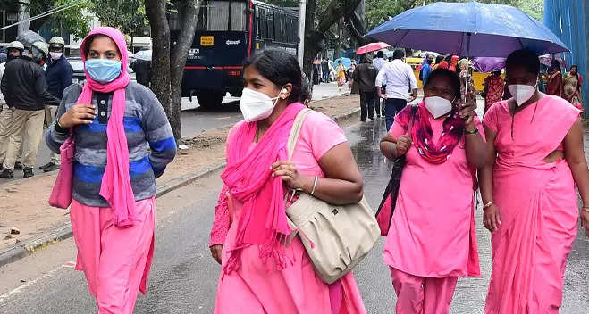 Asha workers stop door-to-door survey, no impact on vax drive