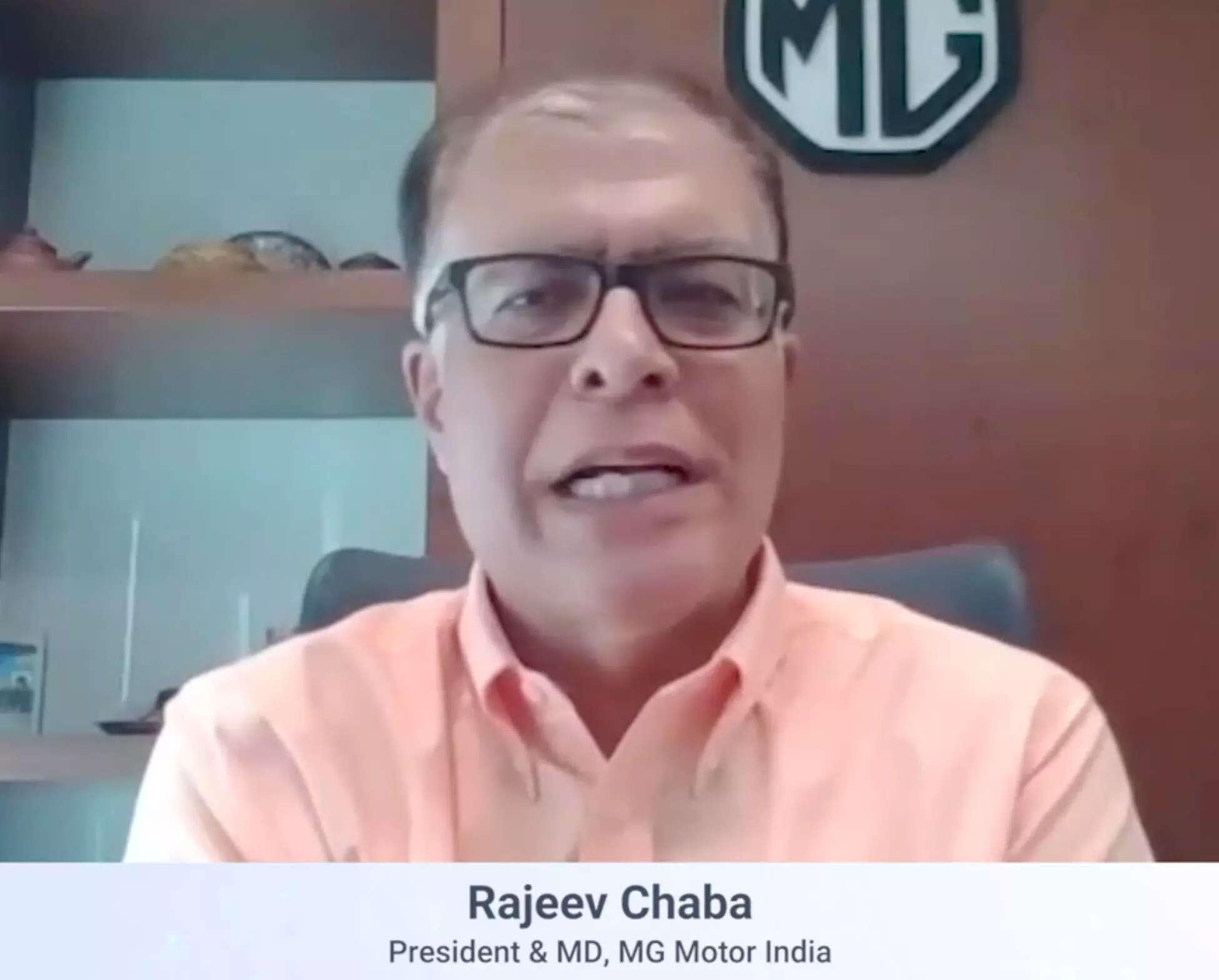 The way things are happening, we should expect more price increases in future,” says Rajeev Chaba, President and Managing Director, MG Motor India.