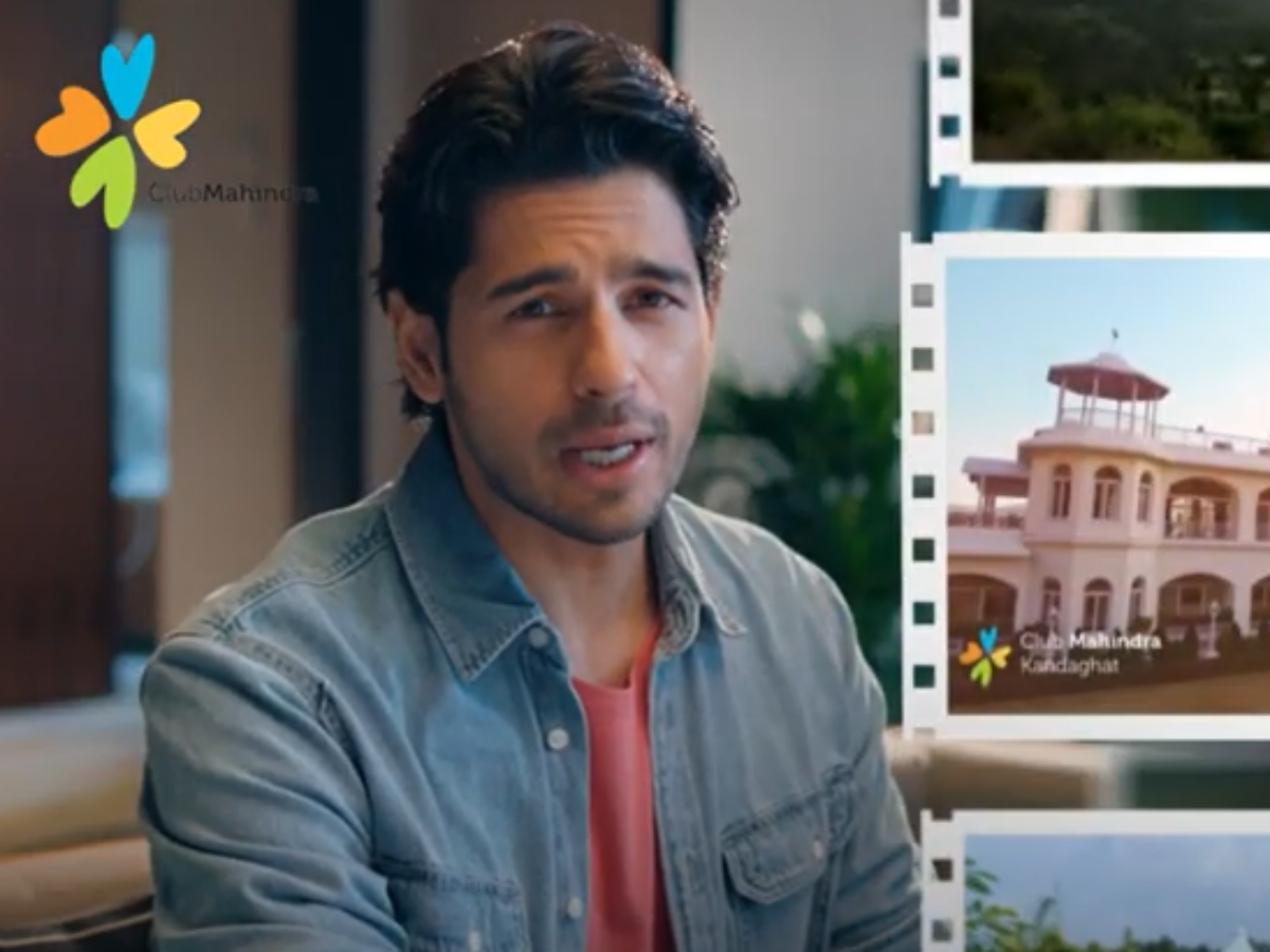  Siddharth Malhotra asks you to travel and explore in new Club Mahindra campaign.