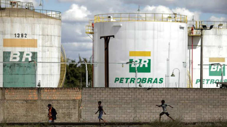 La compagnie pétrolière d'État brésilienne Petrobras