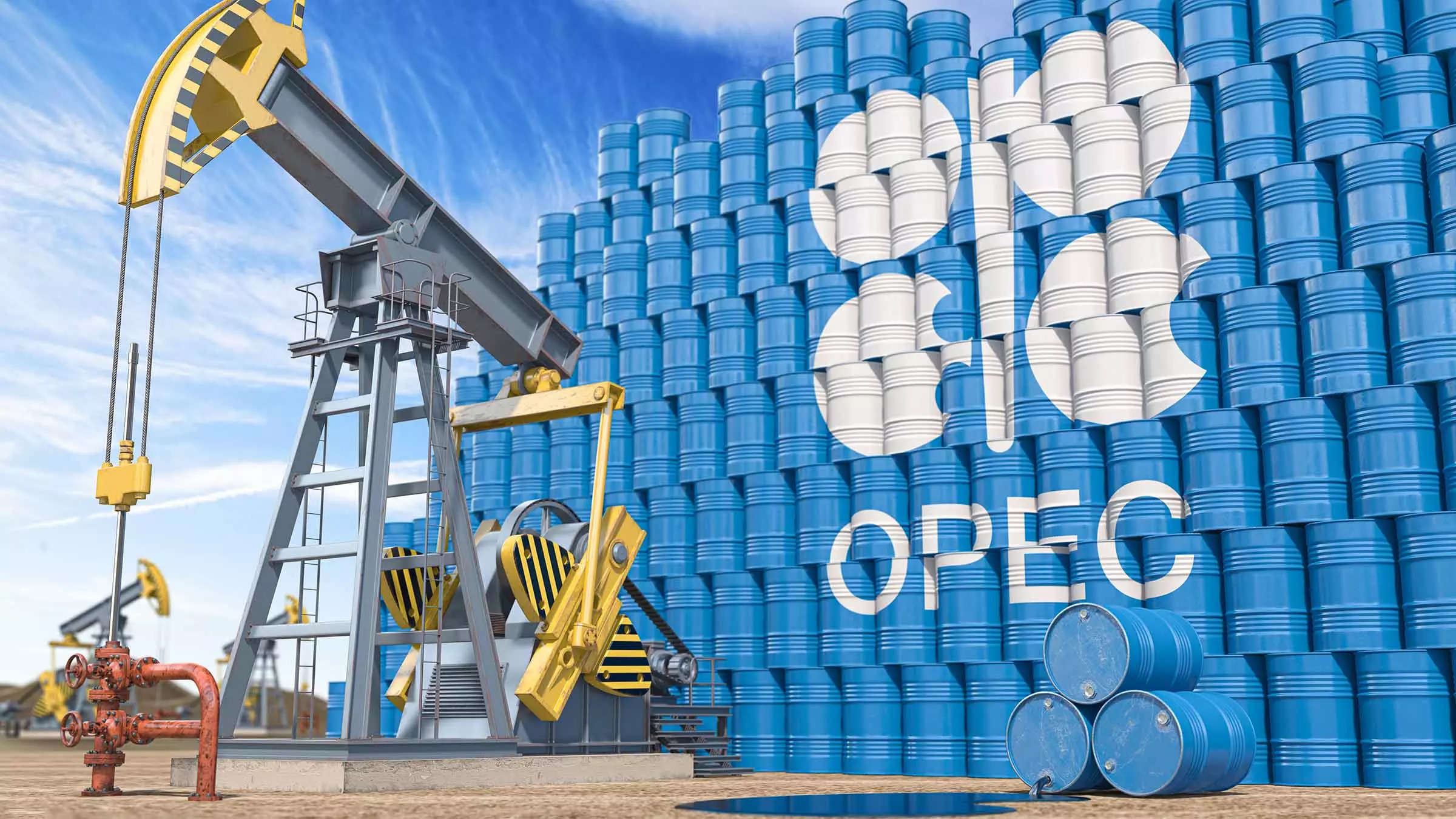 OPEC nâng dự báo nhu cầu dầu toàn cầu