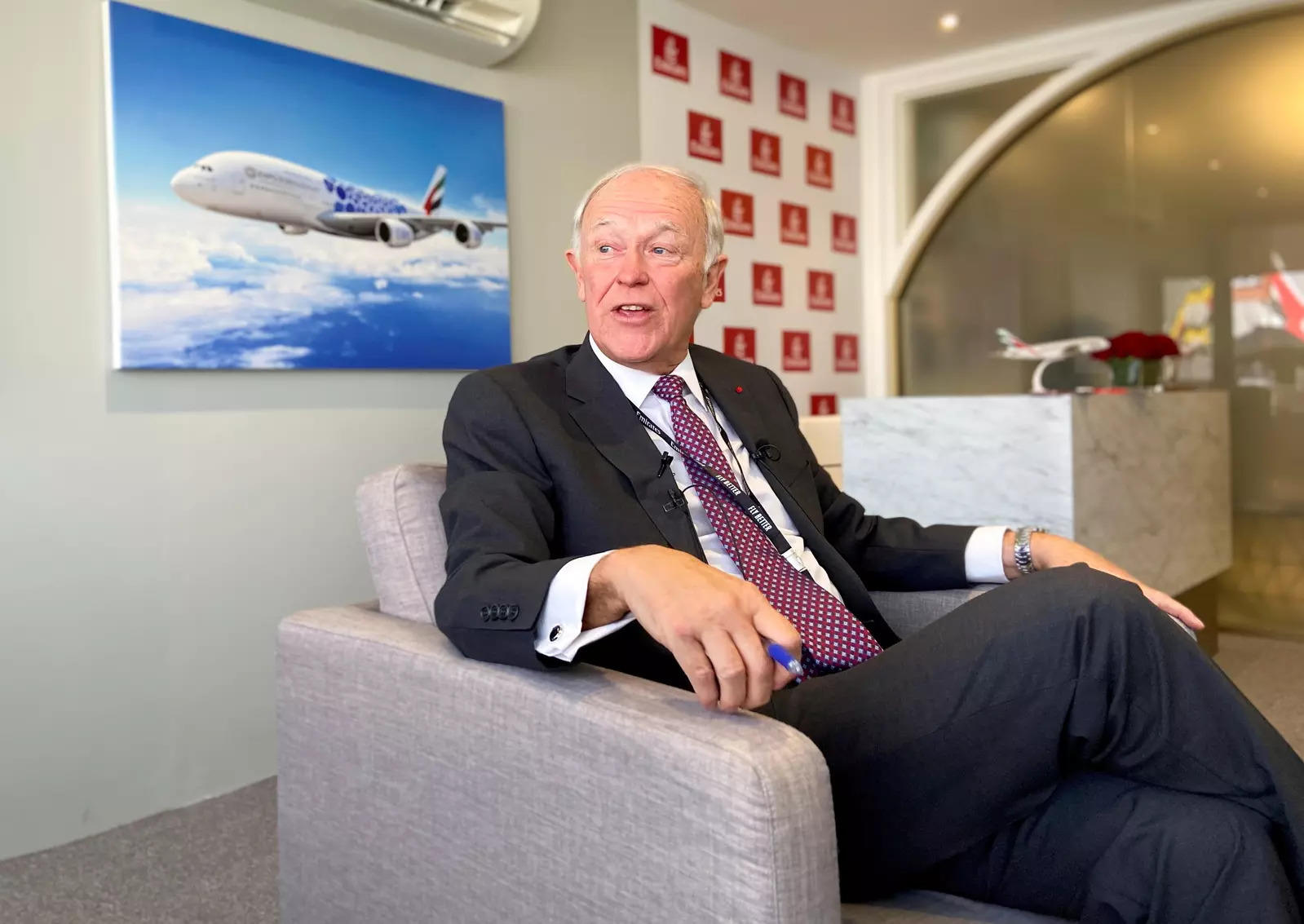 Emirates boss sees airline's future in aviation hub model