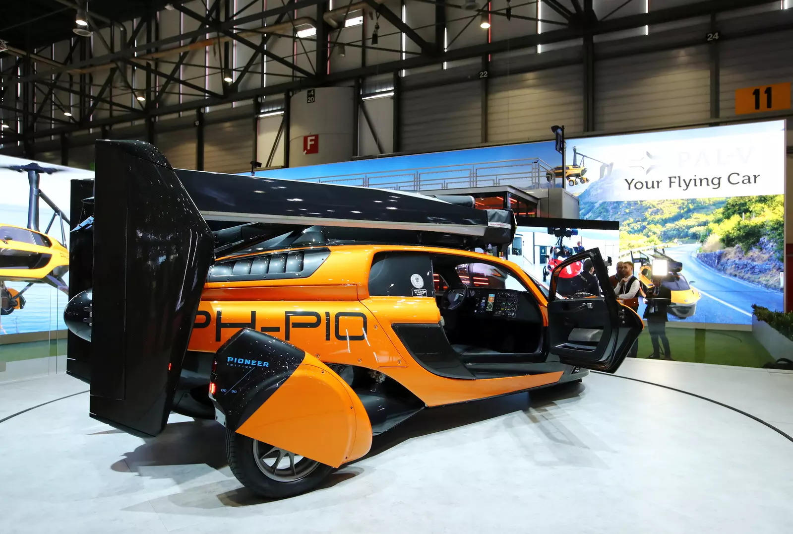 Jetpacks, flying cars and taxi drones: transport's future is in
