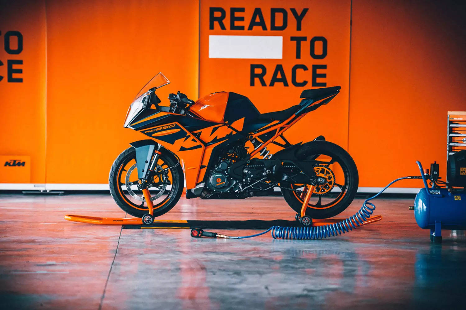 KTM India has confirmed the launch of KTM RC 2022